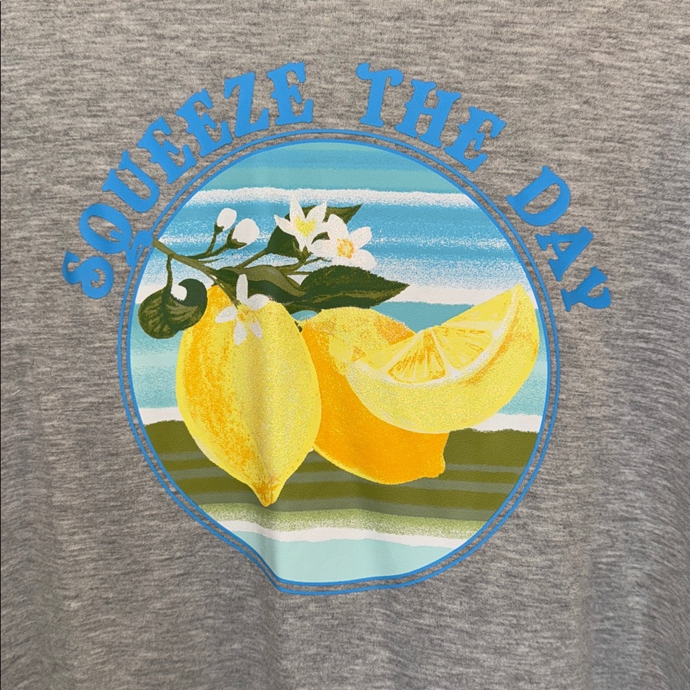 Squeeze The Day Hooded Top - Size XL - Picture 2 of 4